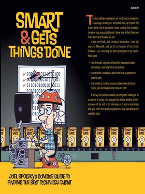 cover image of Smart and Gets Things Done